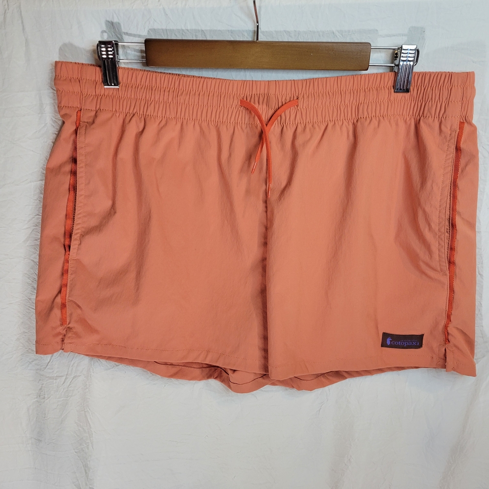 Cotopaxi Brinco Coral Athletic Shorts- Size Large